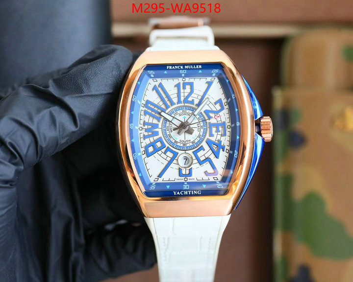 Watch(TOP)-Franck Muller aaaaa+ replica ID: WA9518 $: 295USD