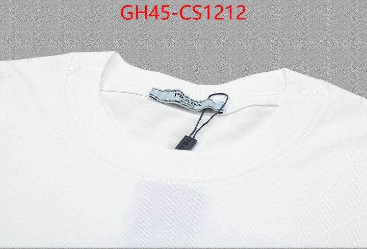 Clothing-Prada top quality ID: CS1212 $: 45USD