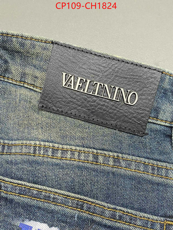 Clothing-Valentino high quality designer replica ID: CH1824 $: 109USD