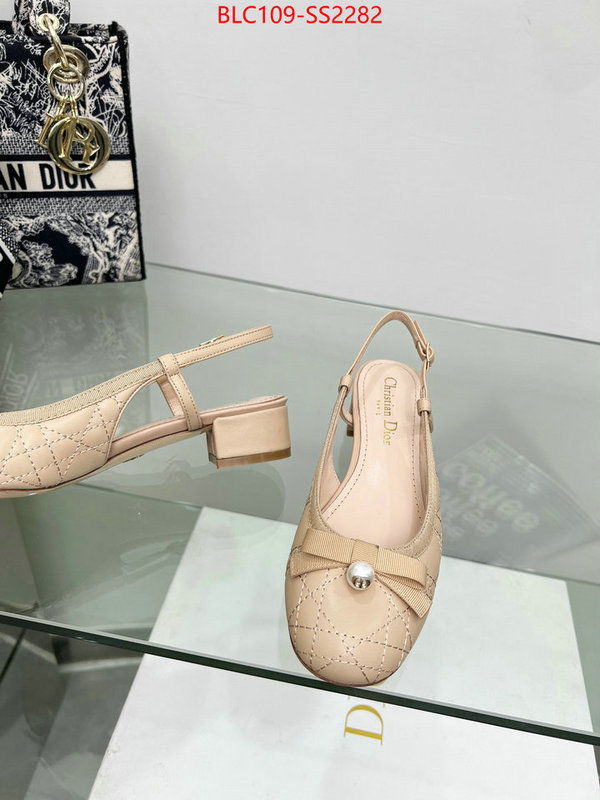 Women Shoes-Dior replica every designer ID: SS2282 $: 109USD