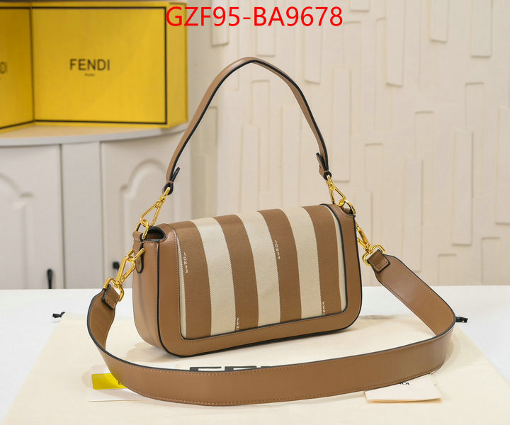 Fendi Bags(4A)-Baguette- aaaaa quality replica ID: BA9678 $: 95USD,