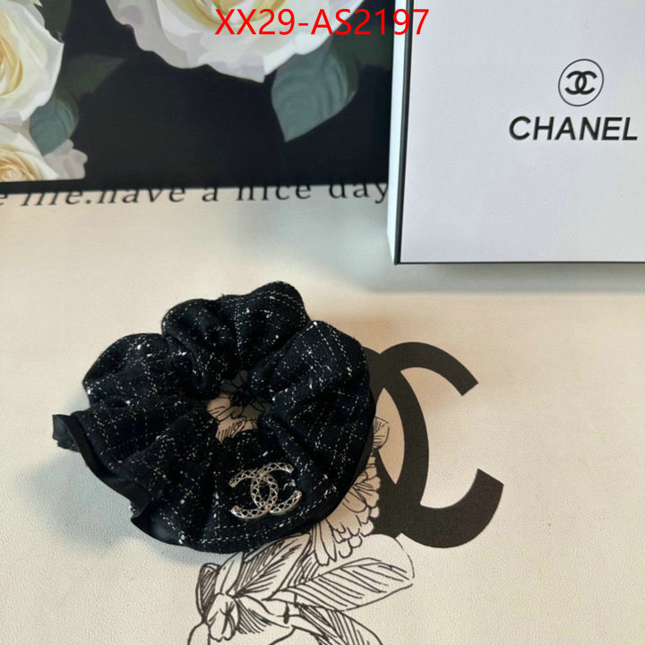 Hair band-Chanel we offer ID: AS2197 $: 29USD