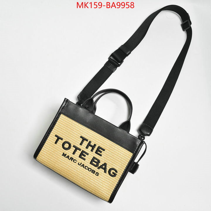Marc Jacobs Bags(TOP)-Handbag- is it illegal to buy dupe ID: BA9958 $: 159USD,