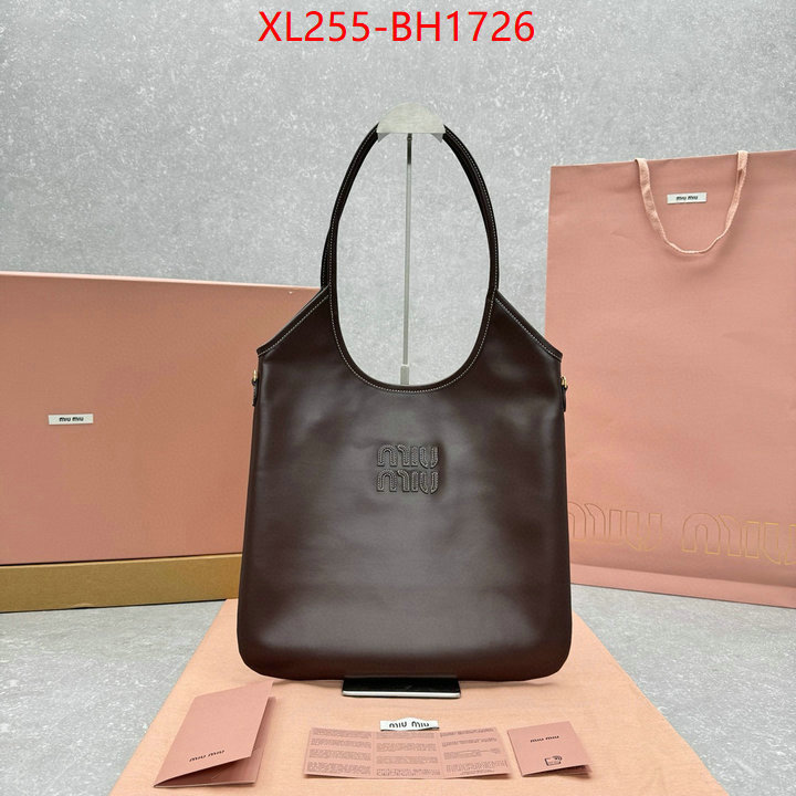 Miu Miu Bags(TOP)-Handbag- where can i buy the best quality ID: BH1726 $: 255USD,