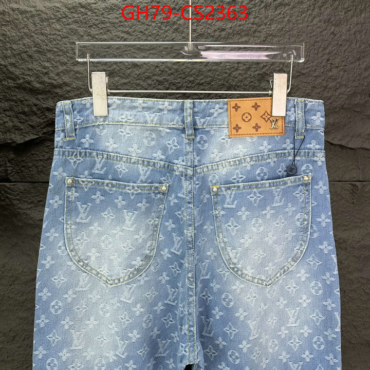 Clothing-LV can you buy knockoff ID: CS2363 $: 79USD