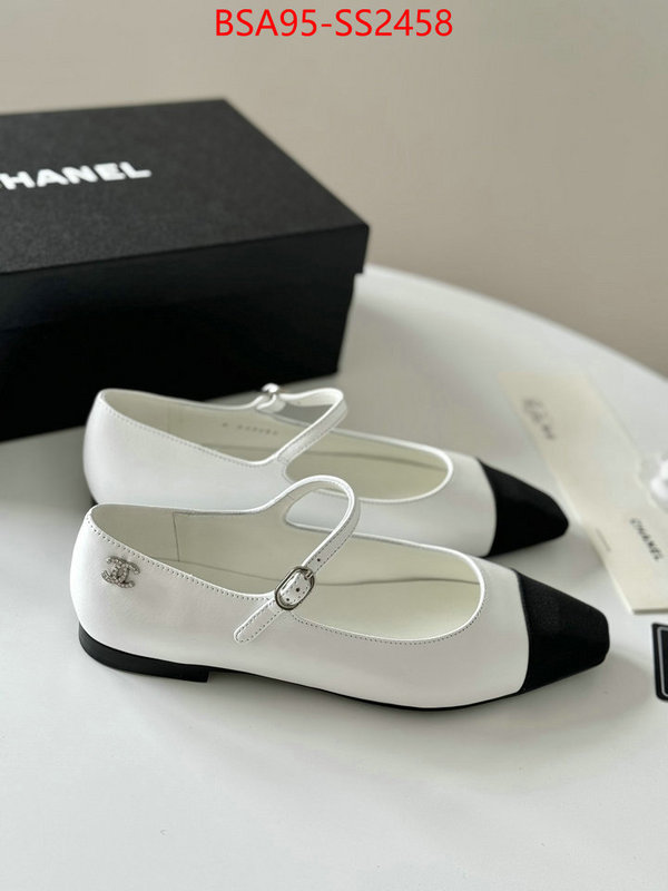 Women Shoes-Chanel unsurpassed quality ID: SS2458 $: 95USD