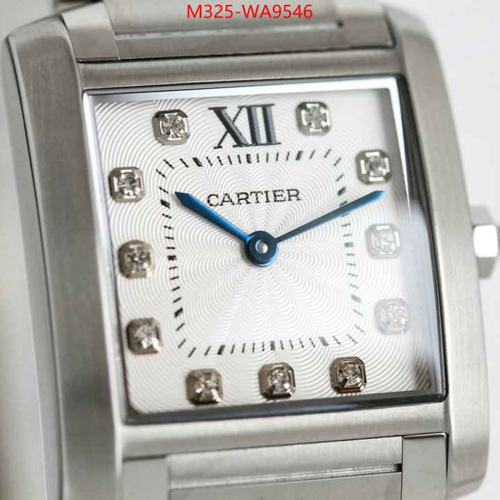 Watch(TOP)-Cartier best quality replica ID: WA9546 $: 325USD