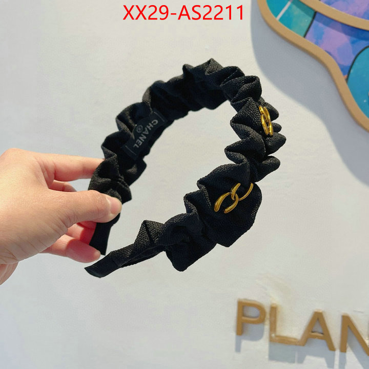 Hair band-Chanel replica how can you ID: AS2211 $: 29USD