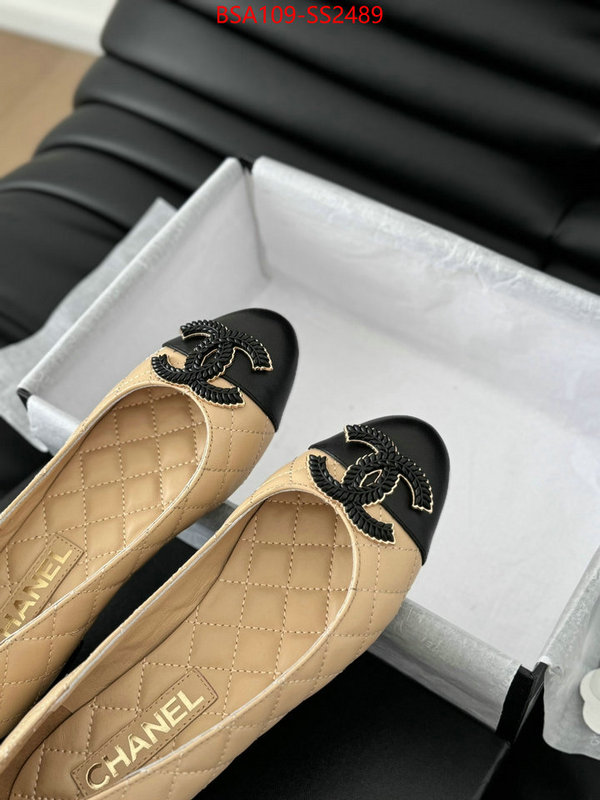 Women Shoes-Chanel first copy ID: SS2489 $: 109USD