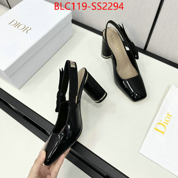 Women Shoes-Dior new designer replica ID: SS2294 $: 119USD