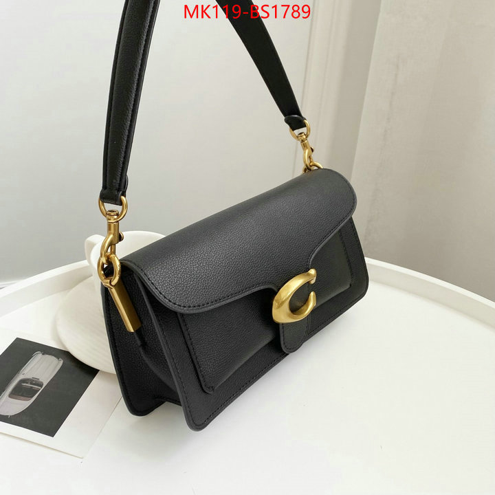 Coach Bags(4A)-Crossbody- what 1:1 replica ID: BS1789 $: 119USD,