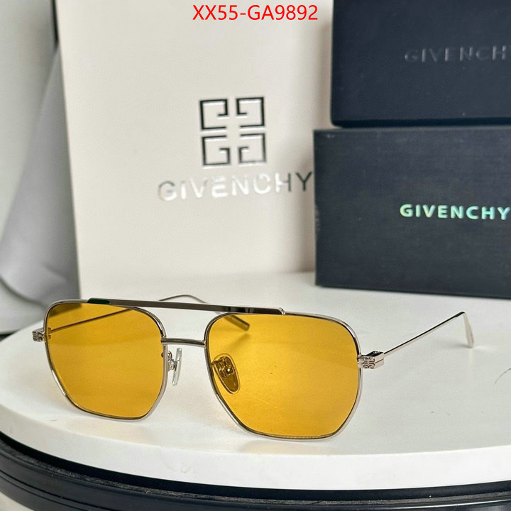 Glasses-Givenchy high quality designer replica ID: GA9892 $: 55USD