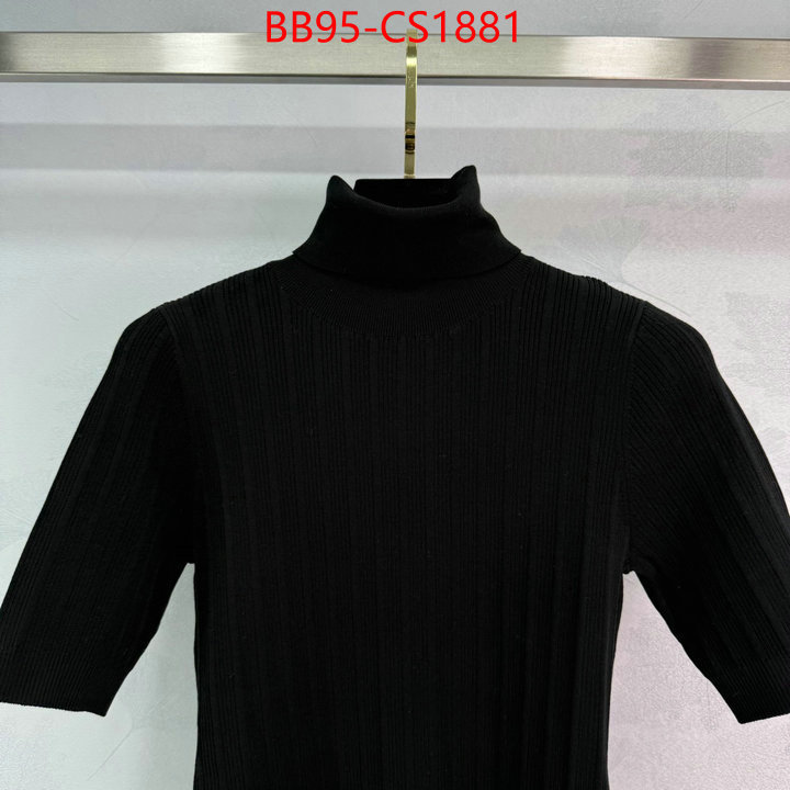 Clothing-YSL where could you find a great quality designer ID: CS1881 $: 95USD