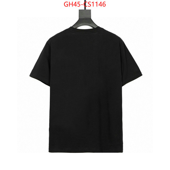 Clothing-Gucci what is top quality replica ID: CS1146 $: 45USD