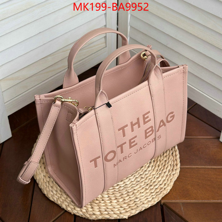 Marc Jacobs Bags(TOP)-Handbag- 1:1 ID: BA9952 $: 199USD,