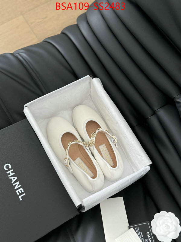 Women Shoes-Chanel customize best quality replica ID: SS2483 $: 109USD