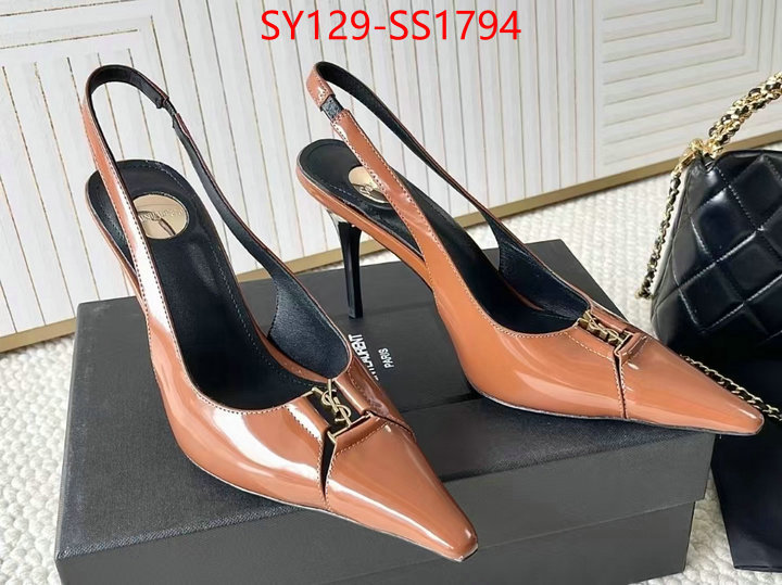 Women Shoes-YSL sellers online ID: SS1794 $: 129USD