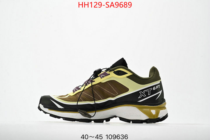 Men Shoes-Salomon aaaaa quality replica ID: SA9689 $: 129USD