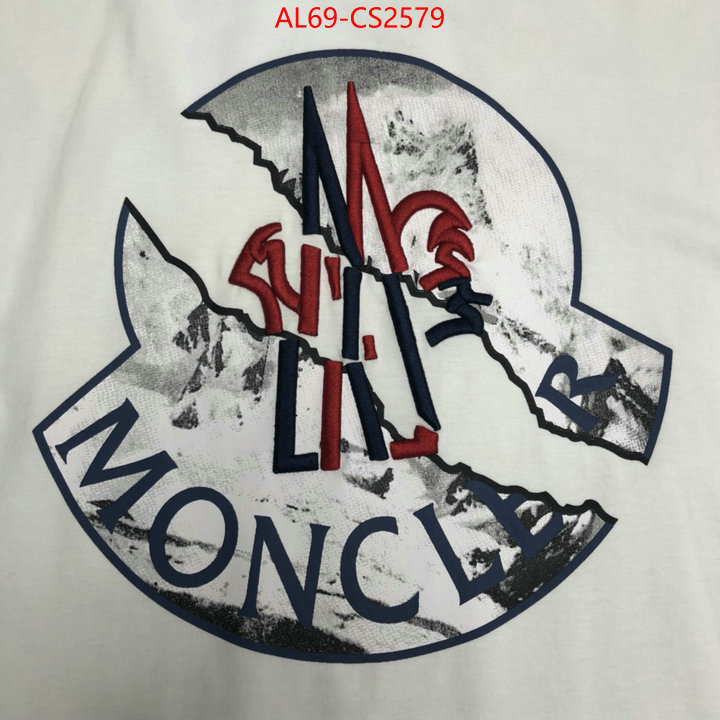 Clothing-Moncler brand designer replica ID: CS2579 $: 69USD