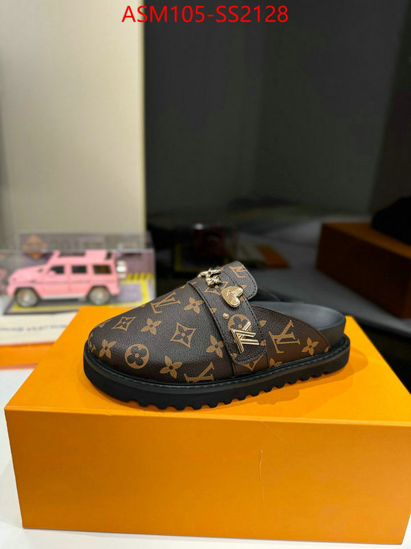 Women Shoes-LV quality aaaaa replica ID: SS2128 $: 105USD