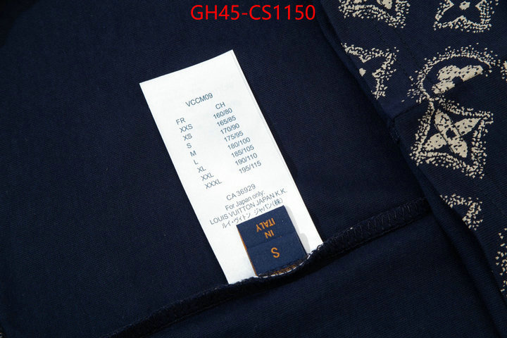 Clothing-LV best site for replica ID: CS1150 $: 45USD