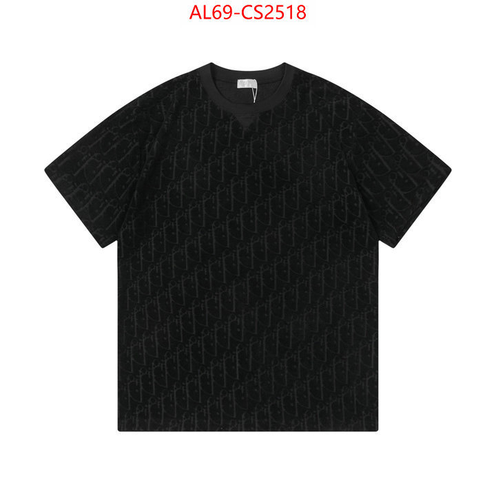 Clothing-Dior cheap online best designer ID: CS2518 $: 69USD