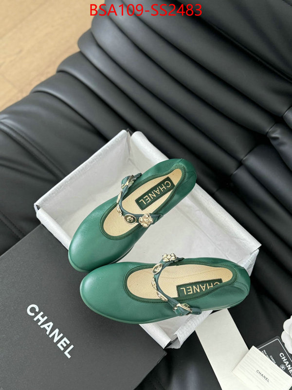 Women Shoes-Chanel customize best quality replica ID: SS2483 $: 109USD