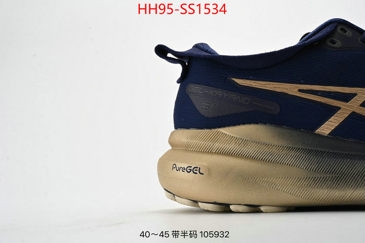 Women Shoes-Asics supplier in china ID: SS1534 $: 95USD