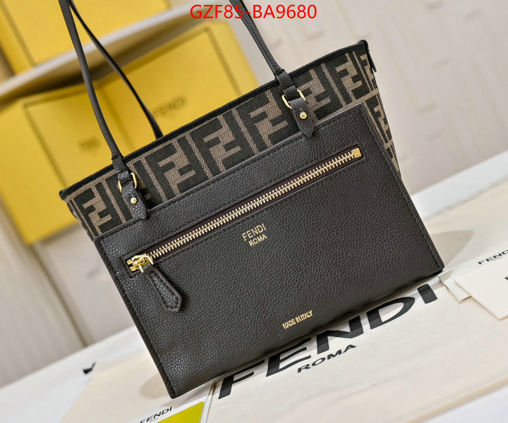 Fendi Bags(4A)-Handbag- aaaaa+ quality replica ID: BA9680 $: 85USD,