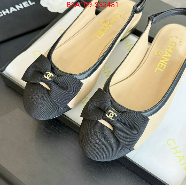 Women Shoes-Chanel unsurpassed quality ID: SS2481 $: 109USD