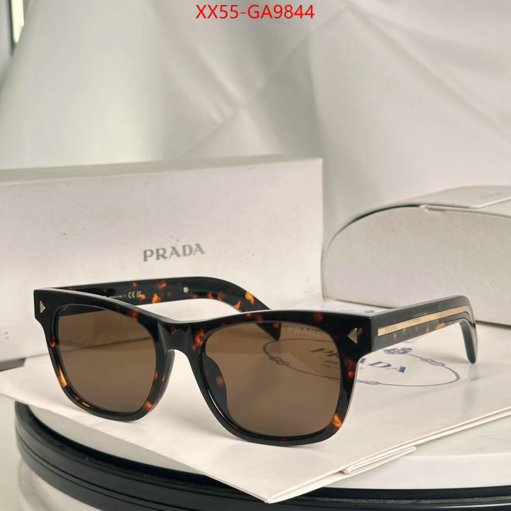 Glasses-Prada what is a counter quality ID: GA9844 $: 55USD