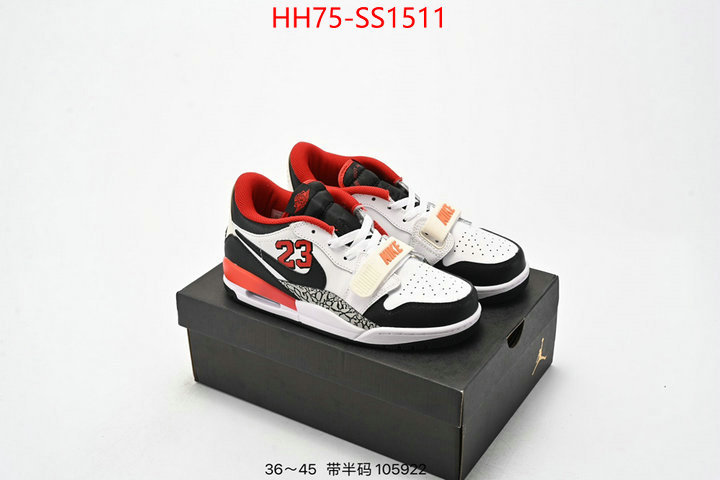 Women Shoes-Air Jordan fake designer ID: SS1511 $: 75USD