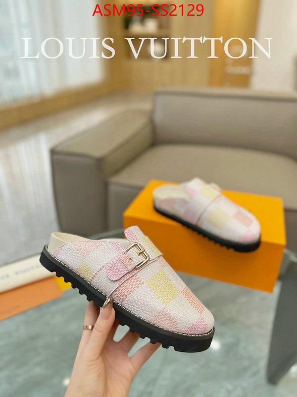 Women Shoes-LV best designer replica ID: SS2129 $: 95USD