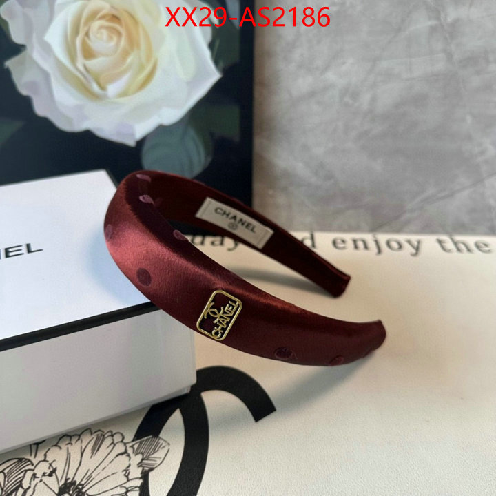 Hair band-Chanel replica 1:1 high quality ID: AS2186 $: 29USD