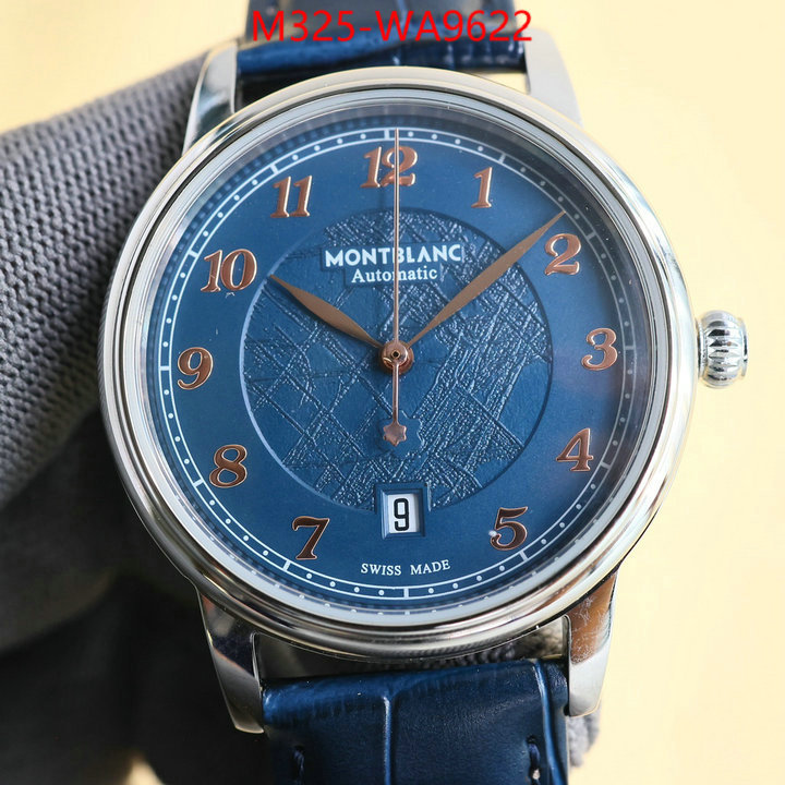 Watch(TOP)-Montblanc shop cheap high quality 1:1 replica ID: WA9622 $: 325USD