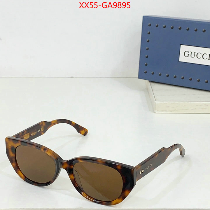 Glasses-Gucci every designer ID: GA9895 $: 55USD