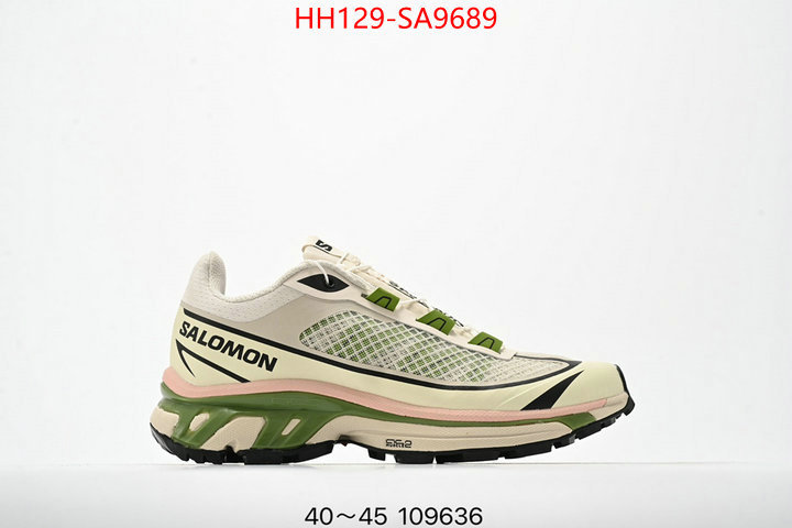 Men Shoes-Salomon aaaaa quality replica ID: SA9689 $: 129USD