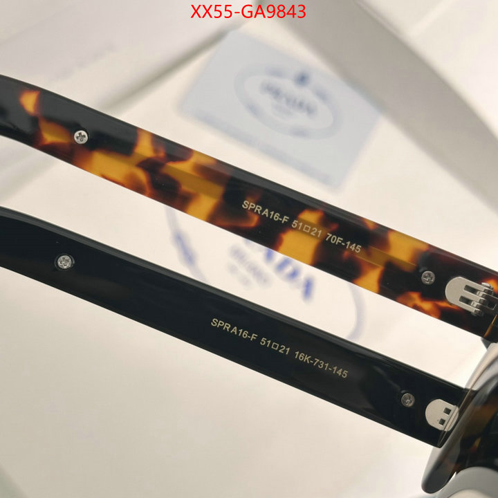 Glasses-Prada is it ok to buy ID: GA9843 $: 55USD