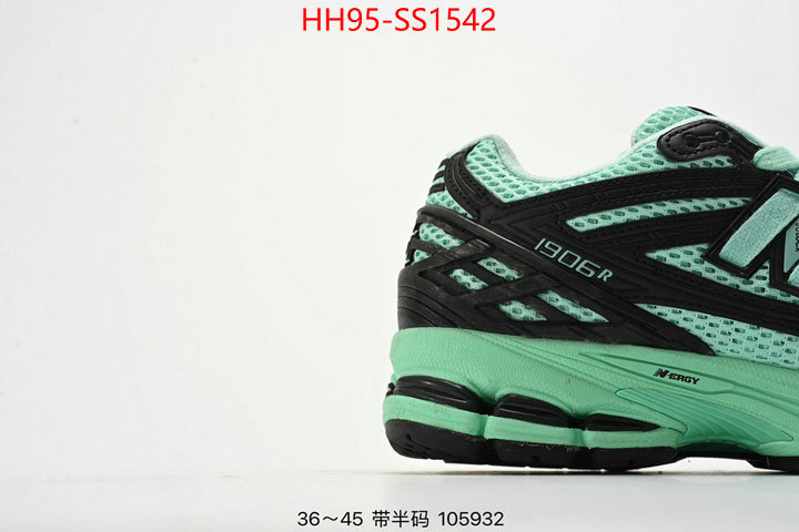 Men Shoes-New Balance where could you find a great quality designer ID: SS1542 $: 95USD