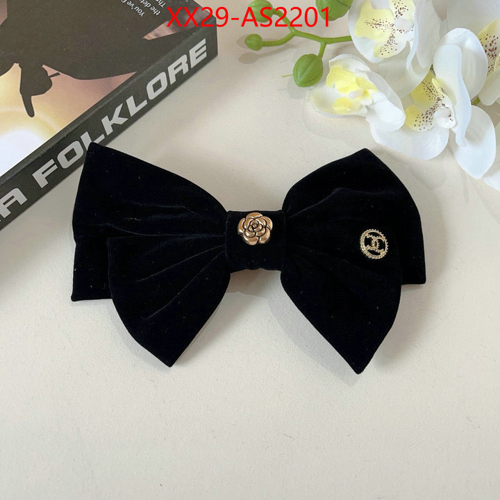 Hair band-Chanel buy online ID: AS2201 $: 29USD