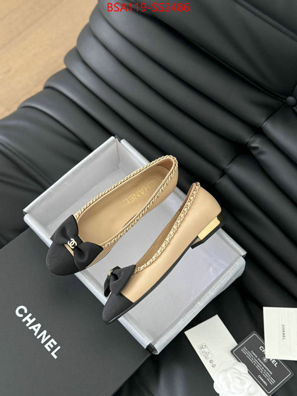 Women Shoes-Chanel shop designer replica ID: SS2486 $: 119USD