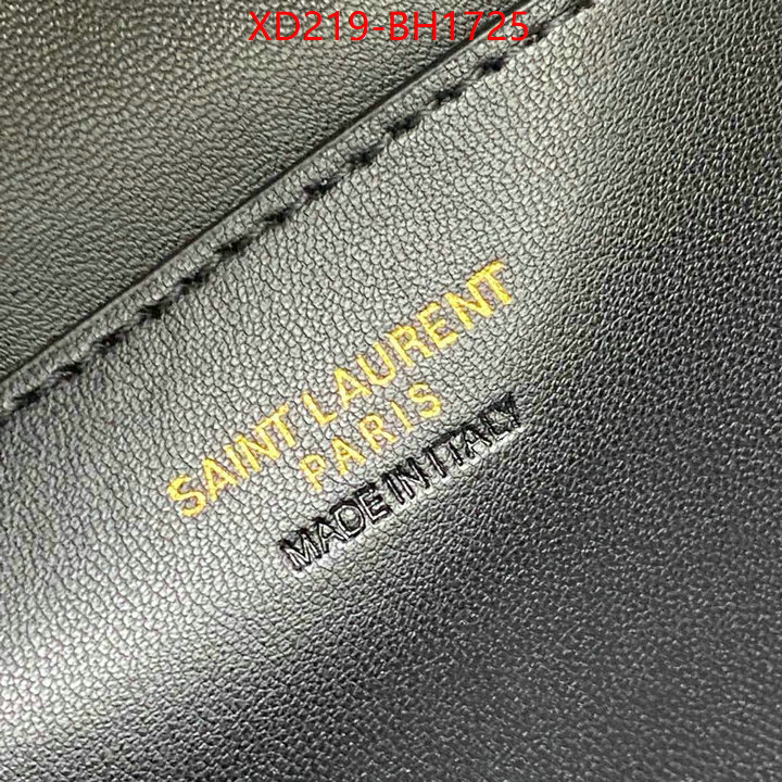 YSL Bags(TOP)-Crossbody- top quality fake ID: BH1725 $: 219USD,