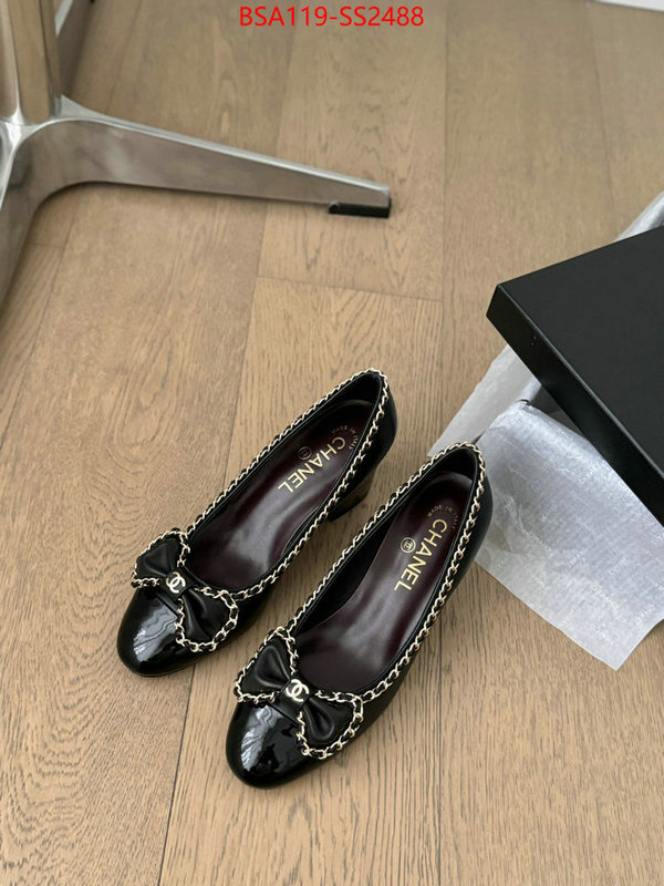 Women Shoes-Chanel top 1:1 replica ID: SS2488 $: 119USD