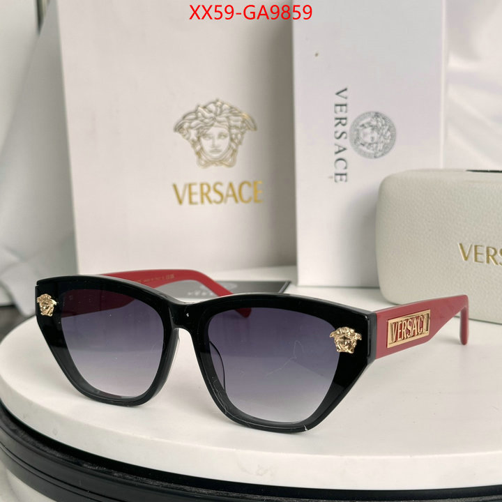 Glasses-Versace replica 1:1 ID: GA9859 $: 59USD