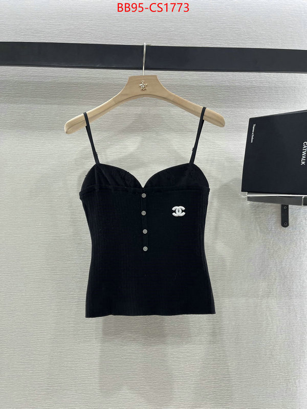 Clothing-Chanel shop designer ID: CS1773 $: 95USD