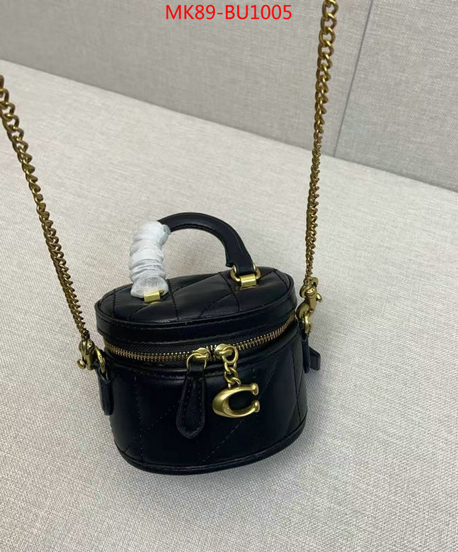 Coach Bags(4A)-Crossbody- fake cheap best online ID: BU1005 $: 89USD,