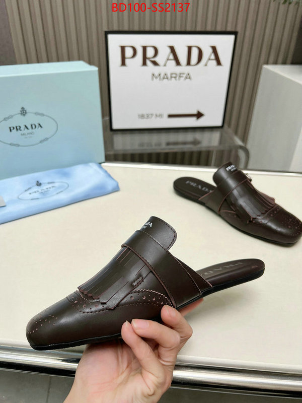 Women Shoes-Prada high quality aaaaa replica ID: SS2137 $: 100USD