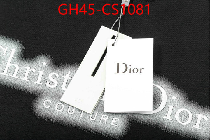 Clothing-Dior cheap wholesale ID: CS1081 $: 45USD