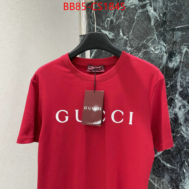 Clothing-Gucci 1:1 clone ID: CS1845 $: 85USD