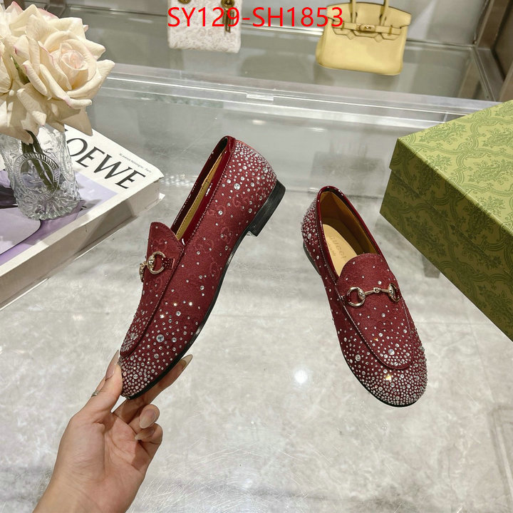 Women Shoes-Gucci where to buy high quality ID: SH1853 $: 129USD